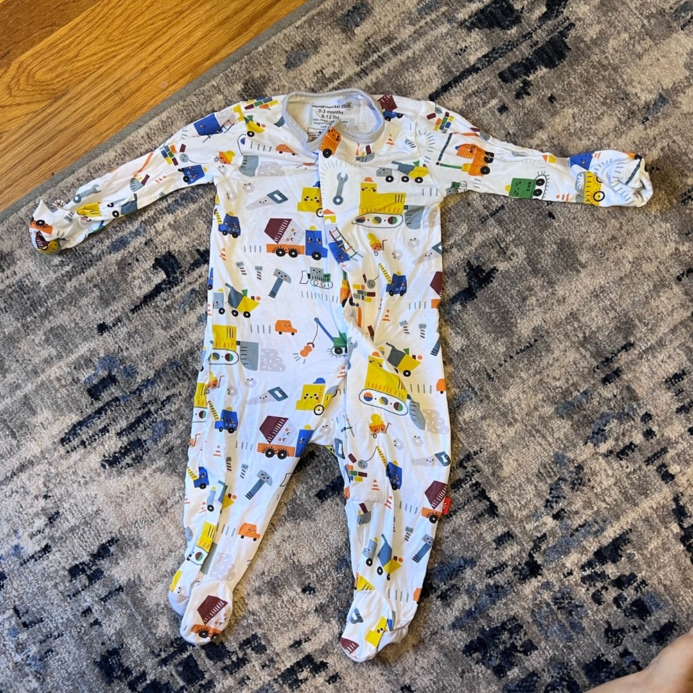 0-3 month Magnetic Me Onesie